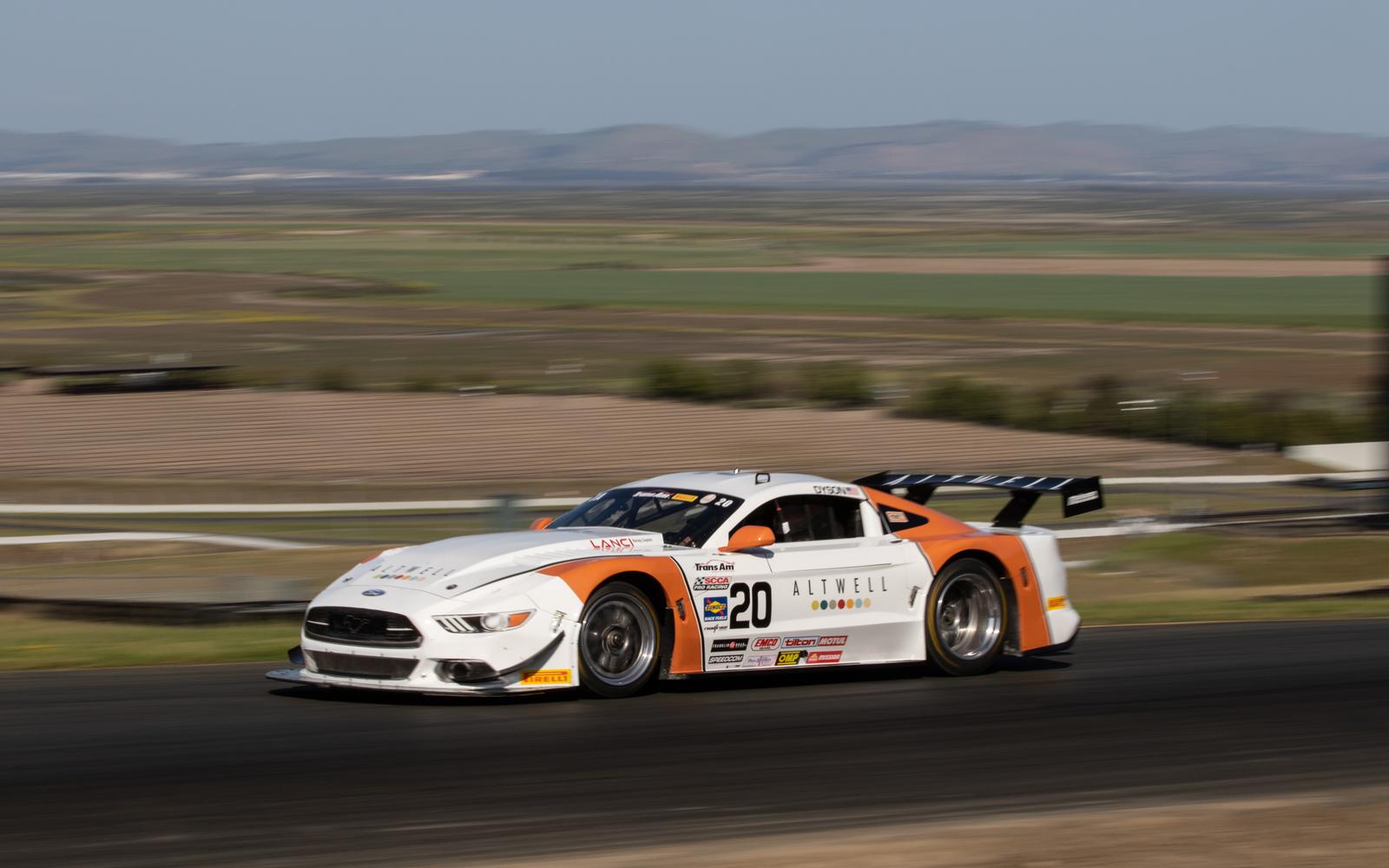 Chris Dyson Tops Practice, Breaks Track Record to Win Third-Consecutive Pole at Sonoma Raceway